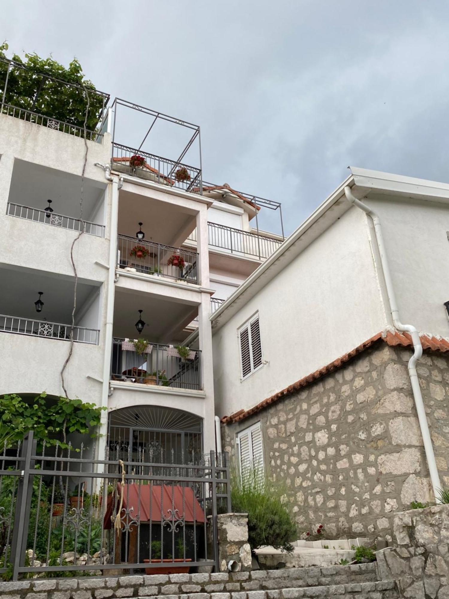 Apartments Bauo Budva Exterior photo